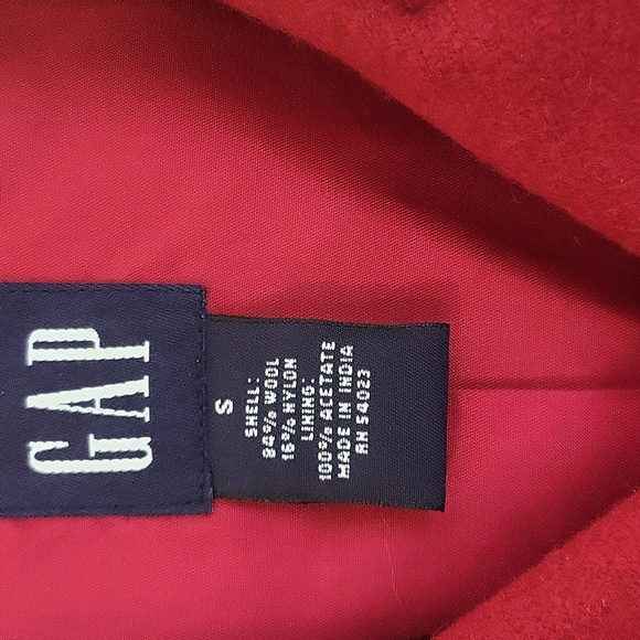 GAP Wool Peacoat - Picture 3 of 6